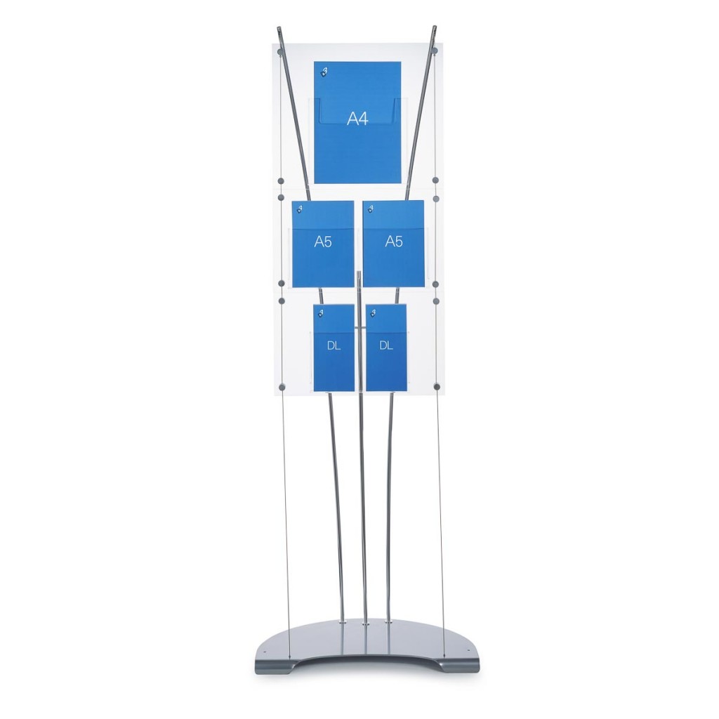 D3 Brochure Display System Is The Elegant Solution To Attractive