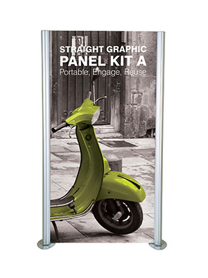 Linear Straight Graphic Panel Kit A