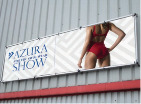 wall banner frame